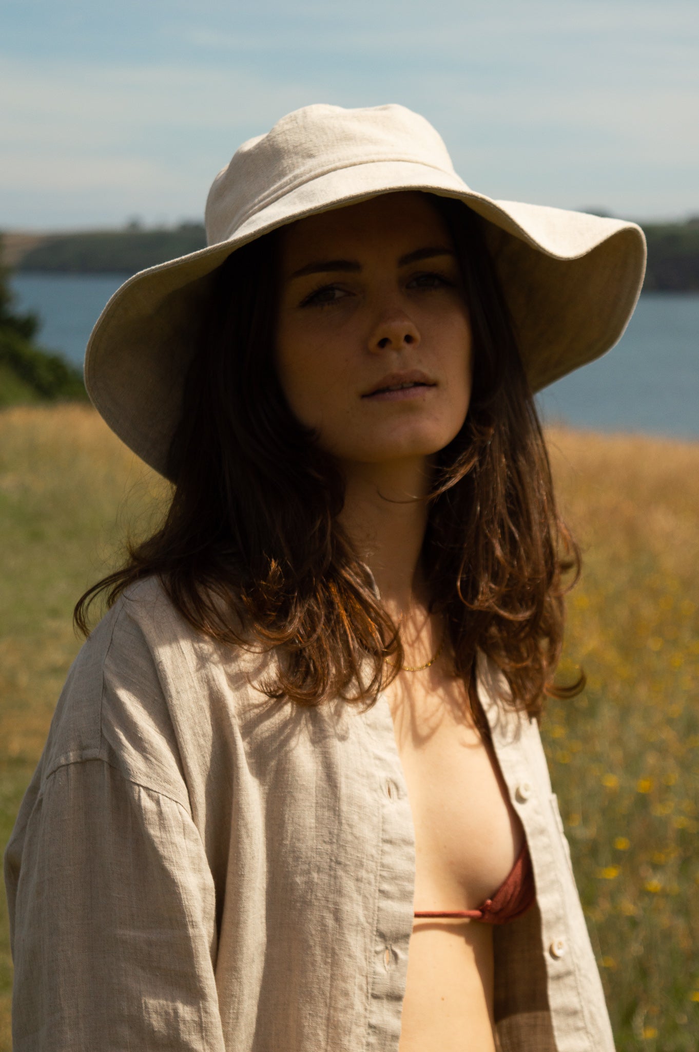 Nyx Linen Sun Hat