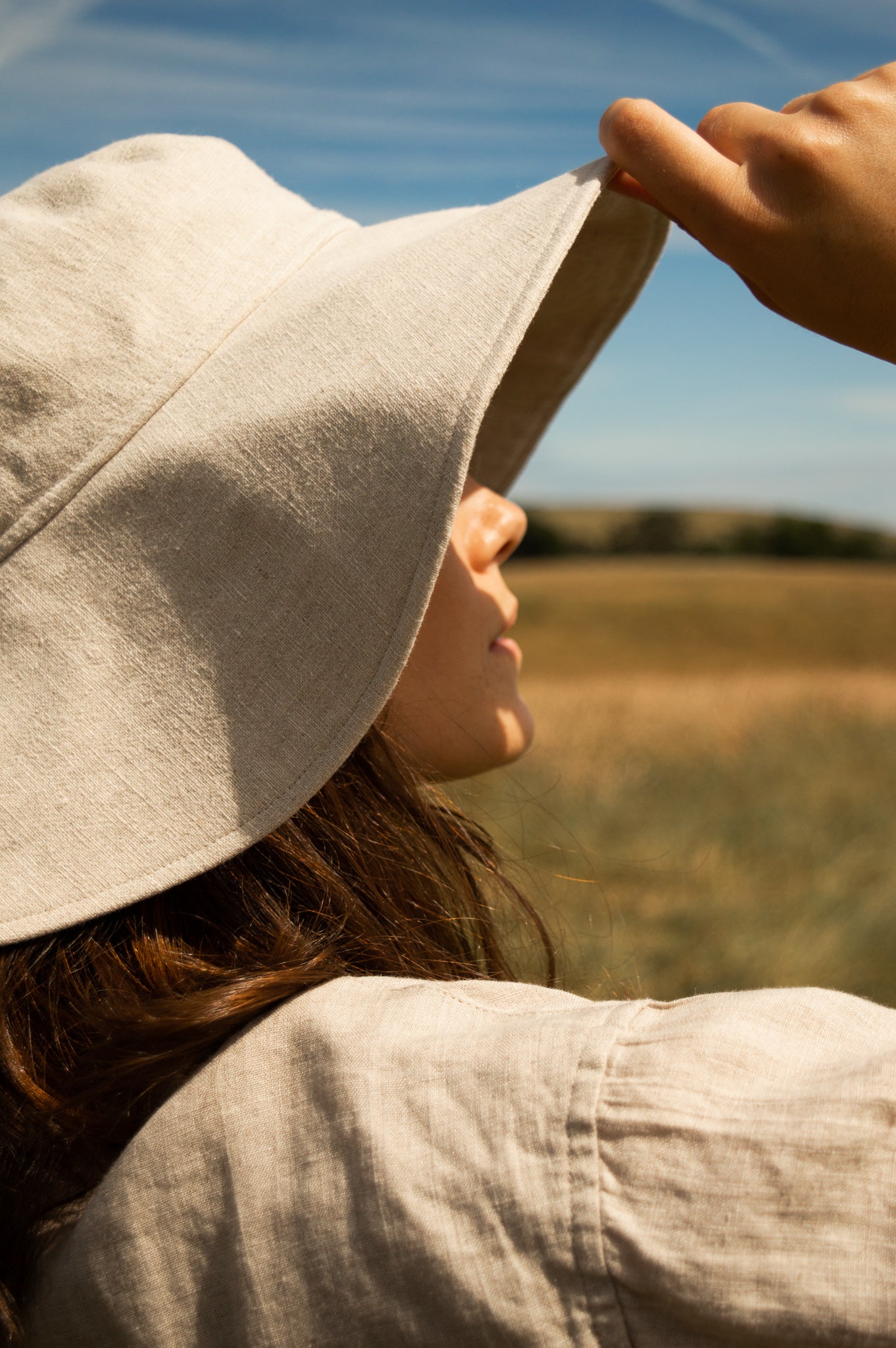 Nyx Linen Sun Hat