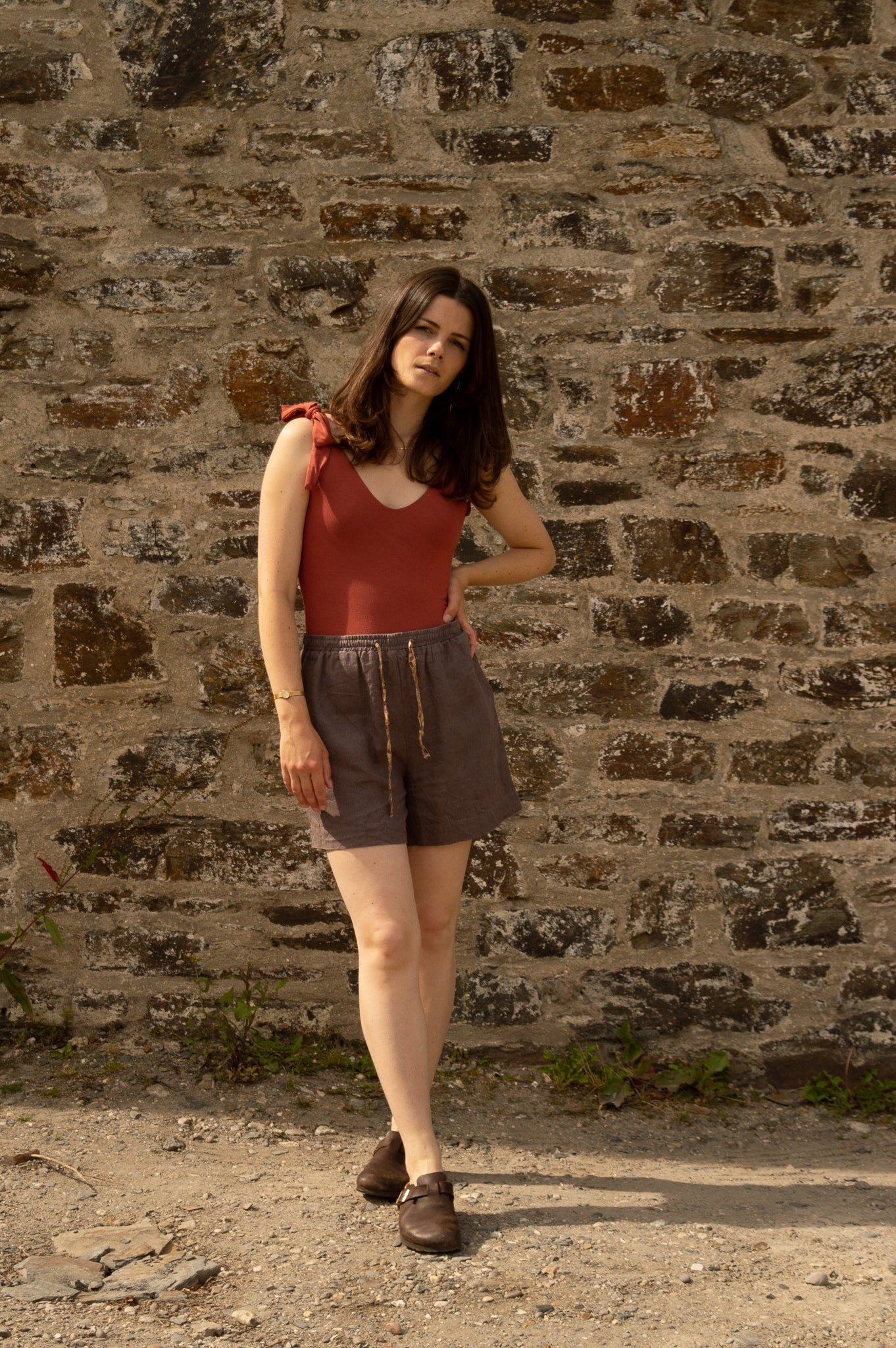 Atti Linen Shorts