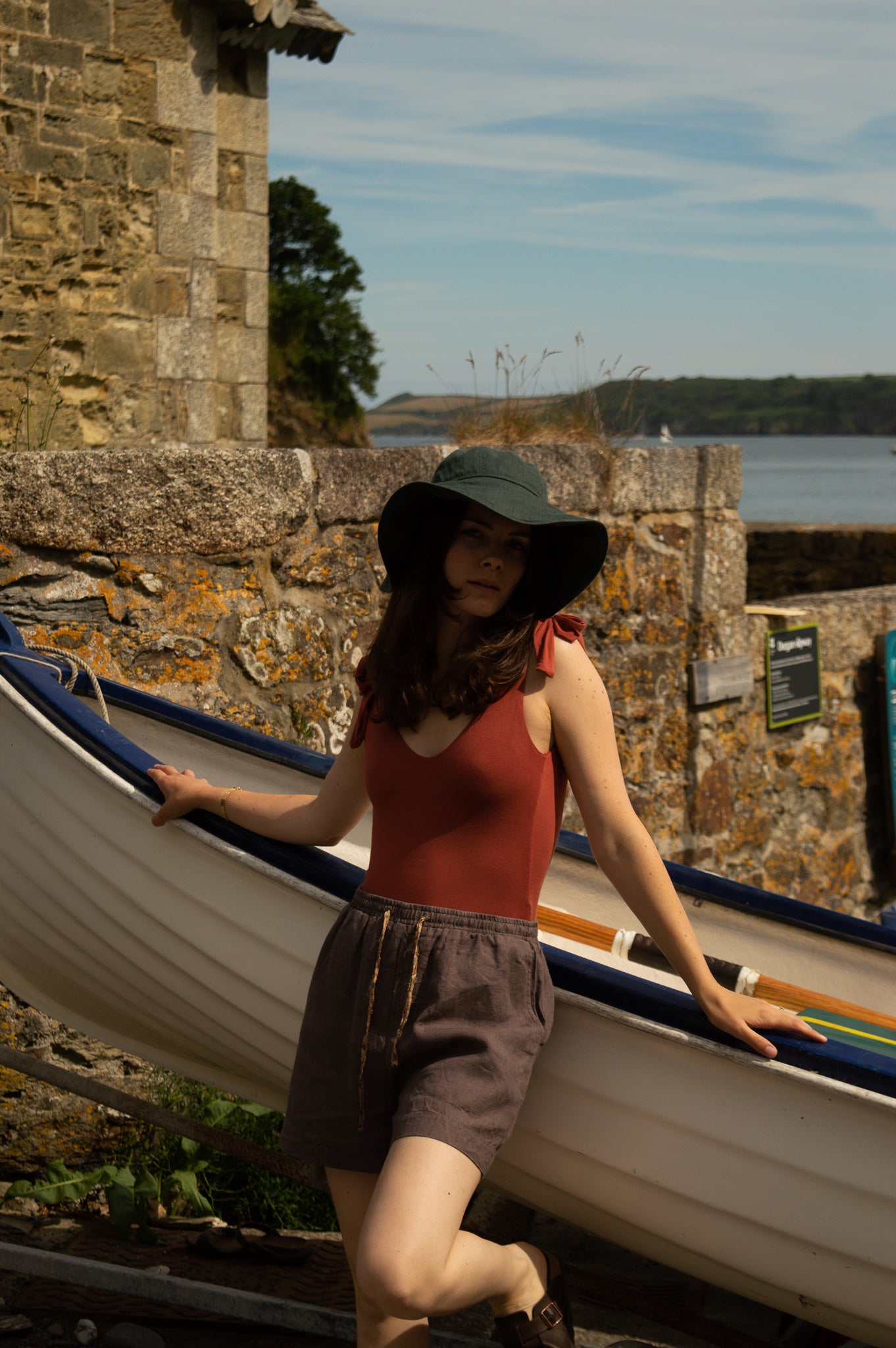 Thea Bamboo Onepiece Swimsuit