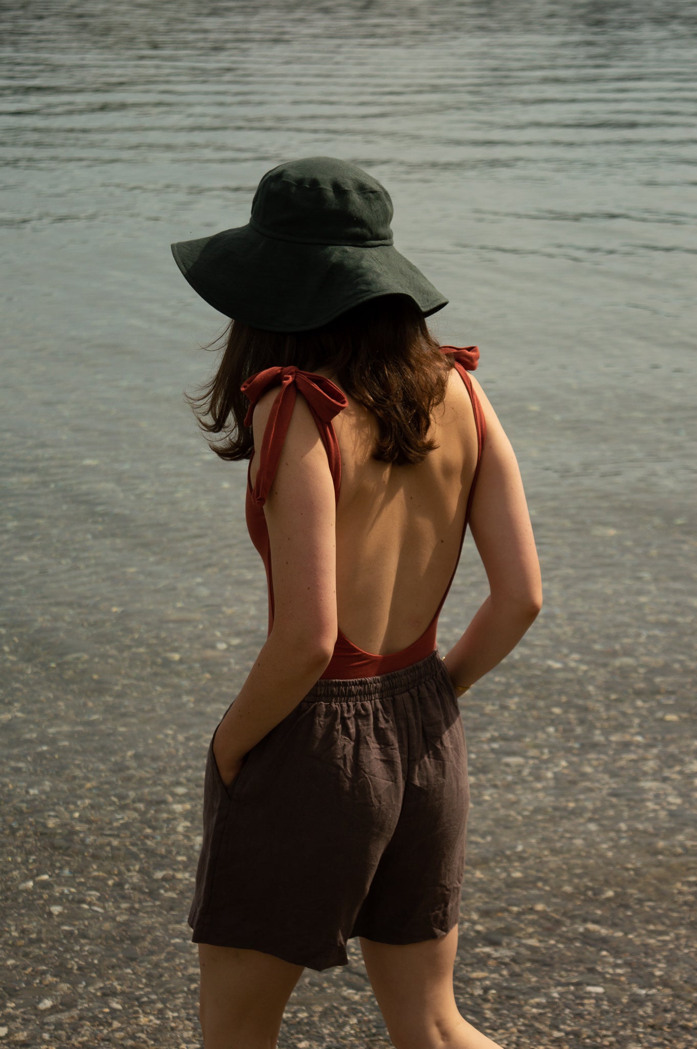 Thea Bamboo Onepiece Swimsuit