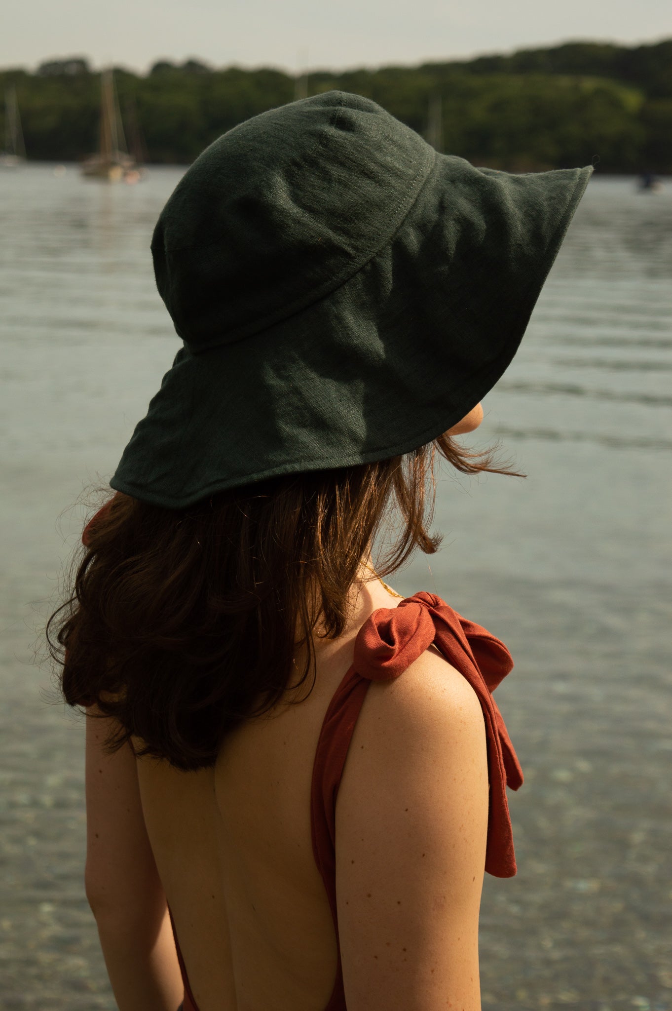 Nyx Linen Sun Hat