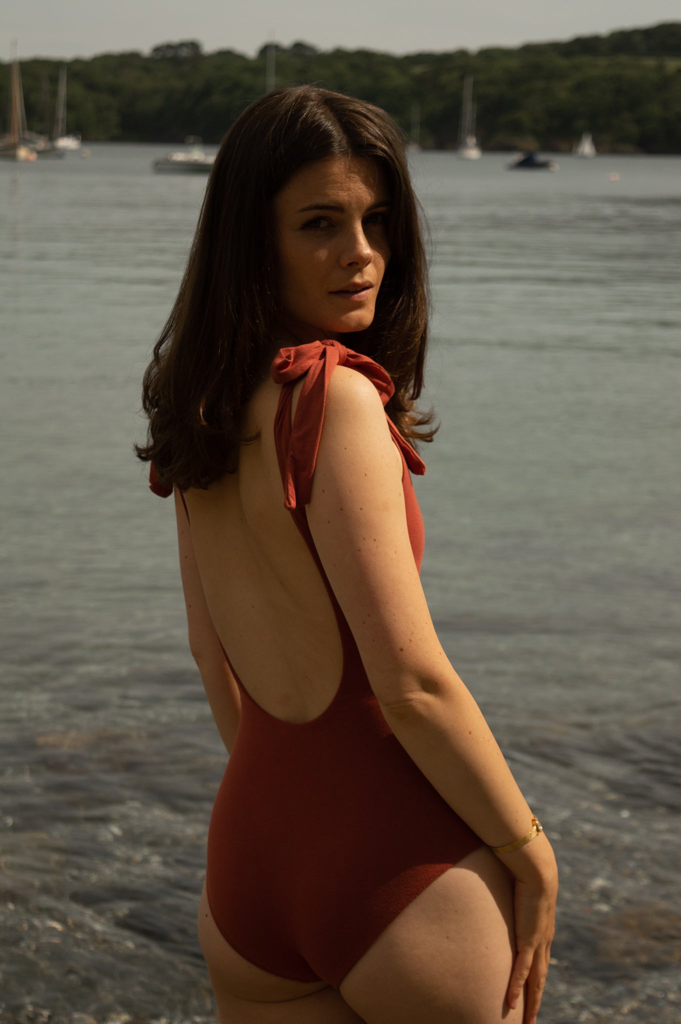 Thea Bamboo Onepiece Swimsuit