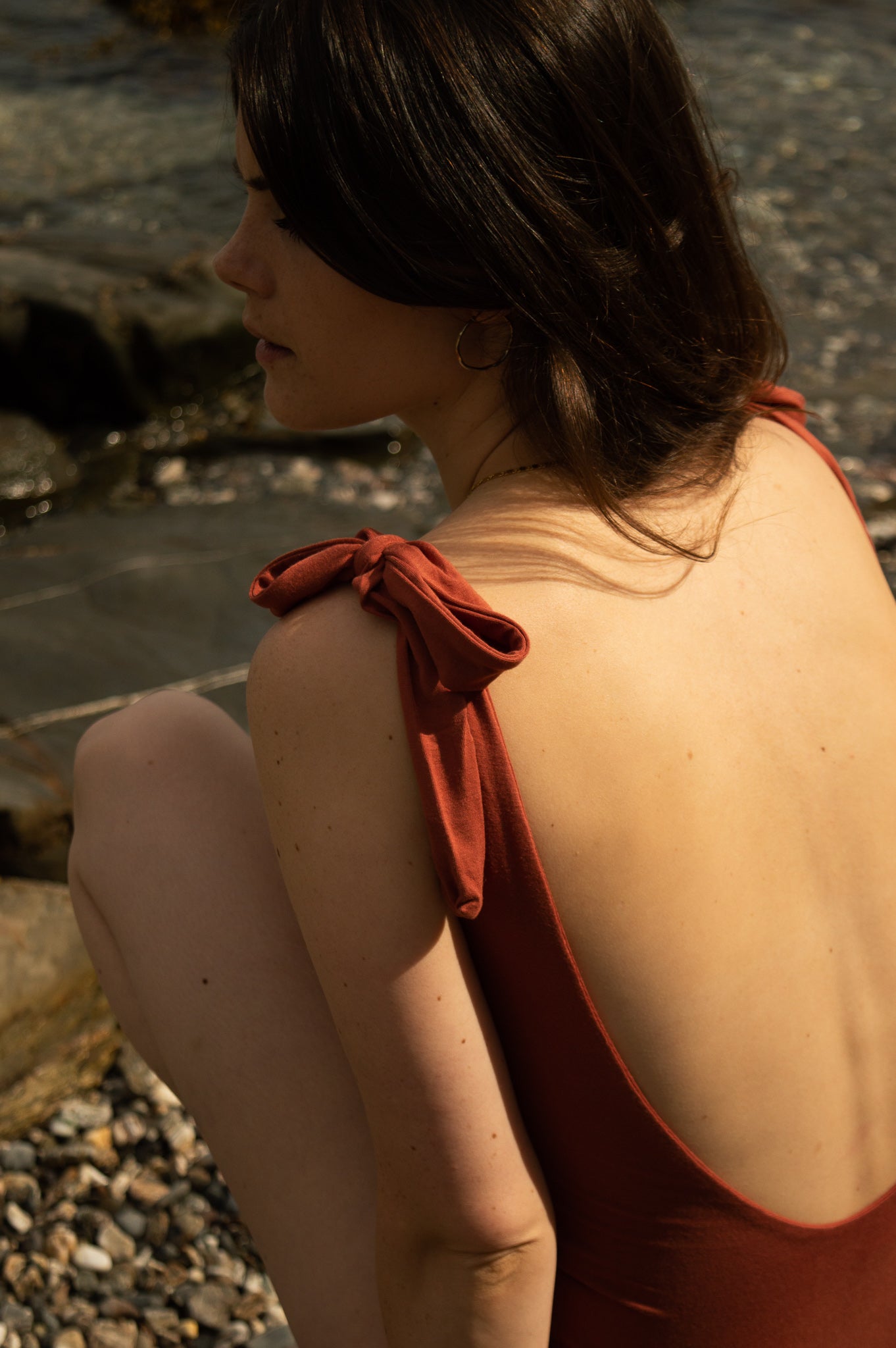 Thea Bamboo Onepiece Swimsuit