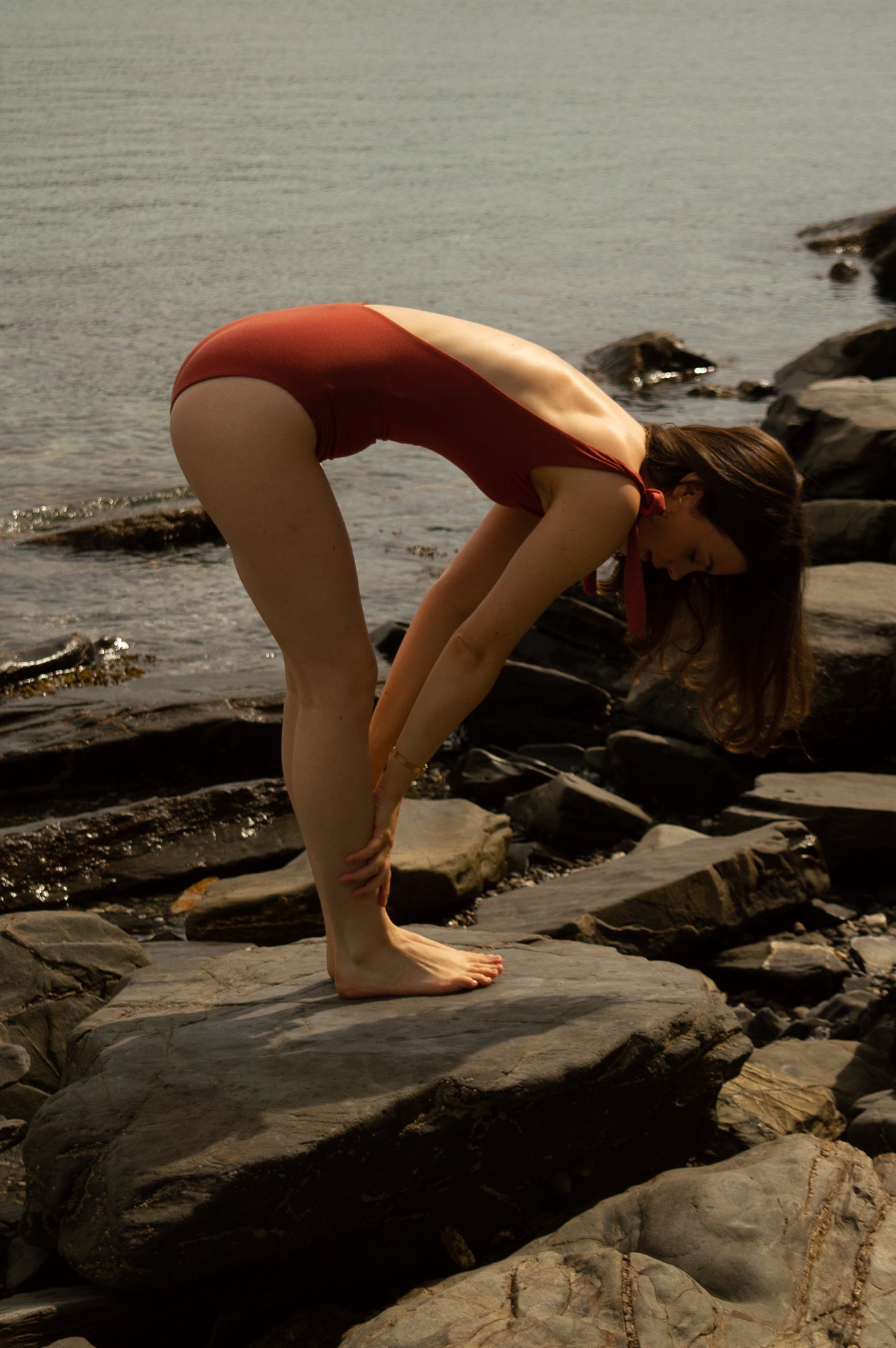 Thea Bamboo Onepiece Swimsuit