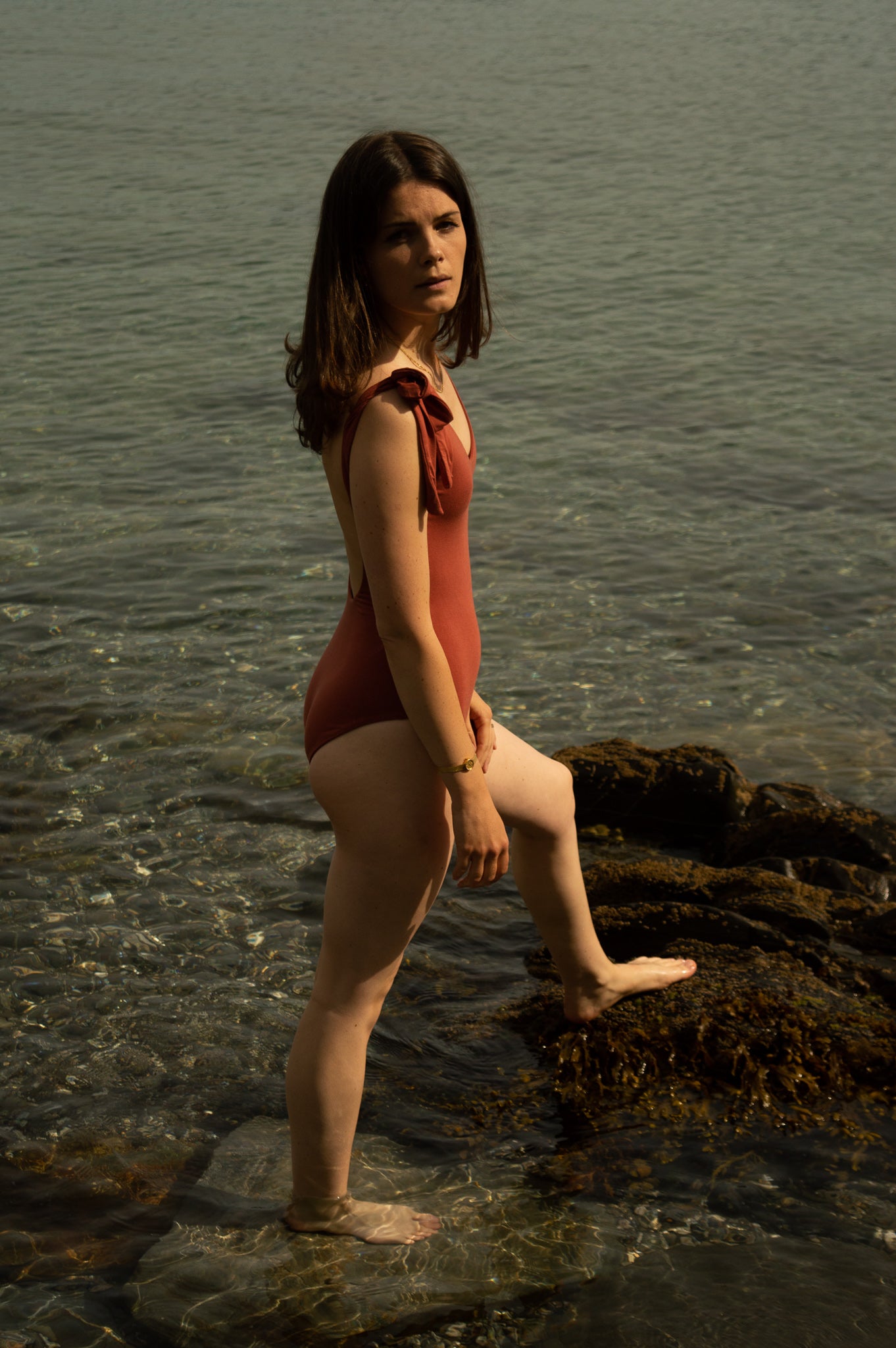 Thea Bamboo Onepiece Swimsuit