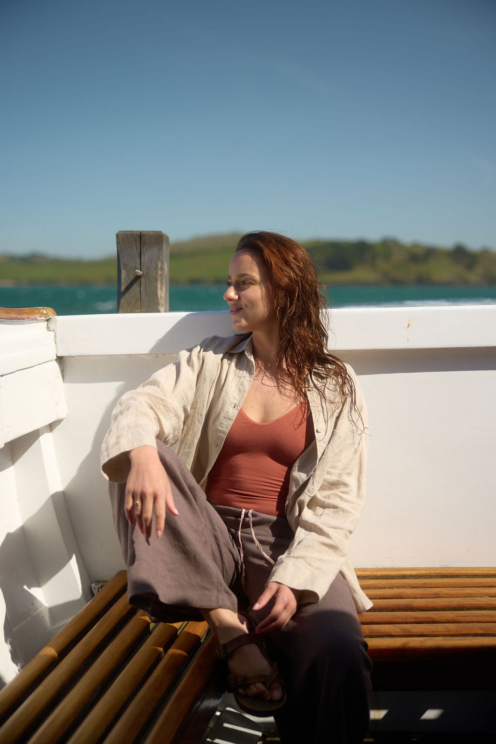 Saba Linen Shirt