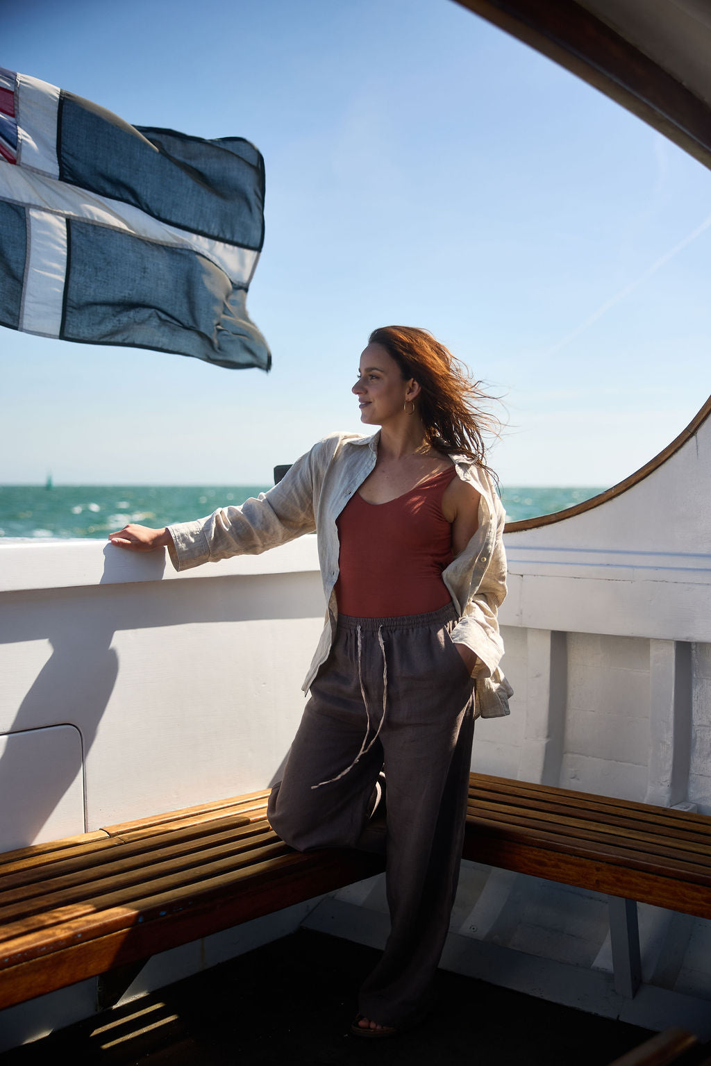 Atti Linen Trousers