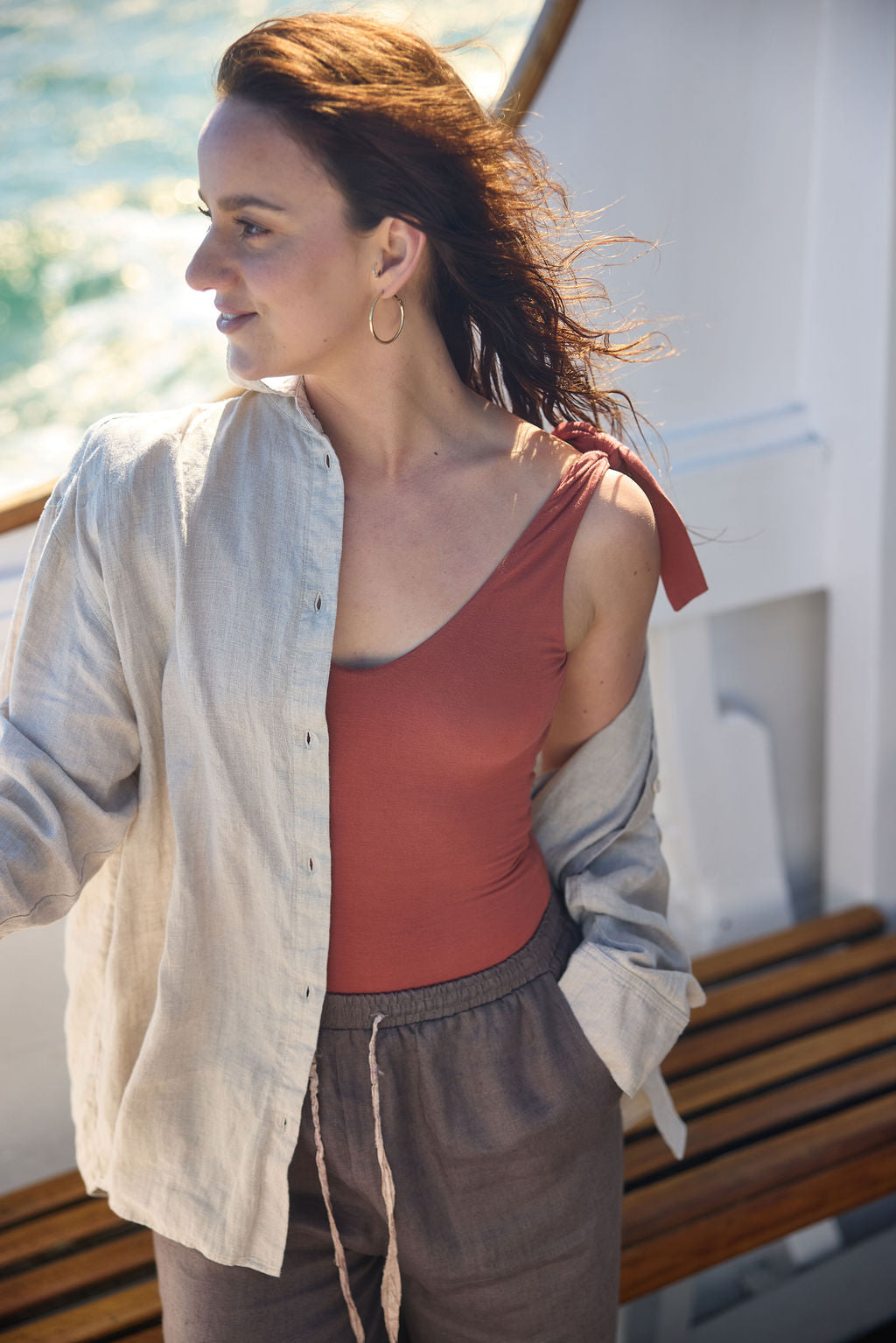 Saba Linen Shirt