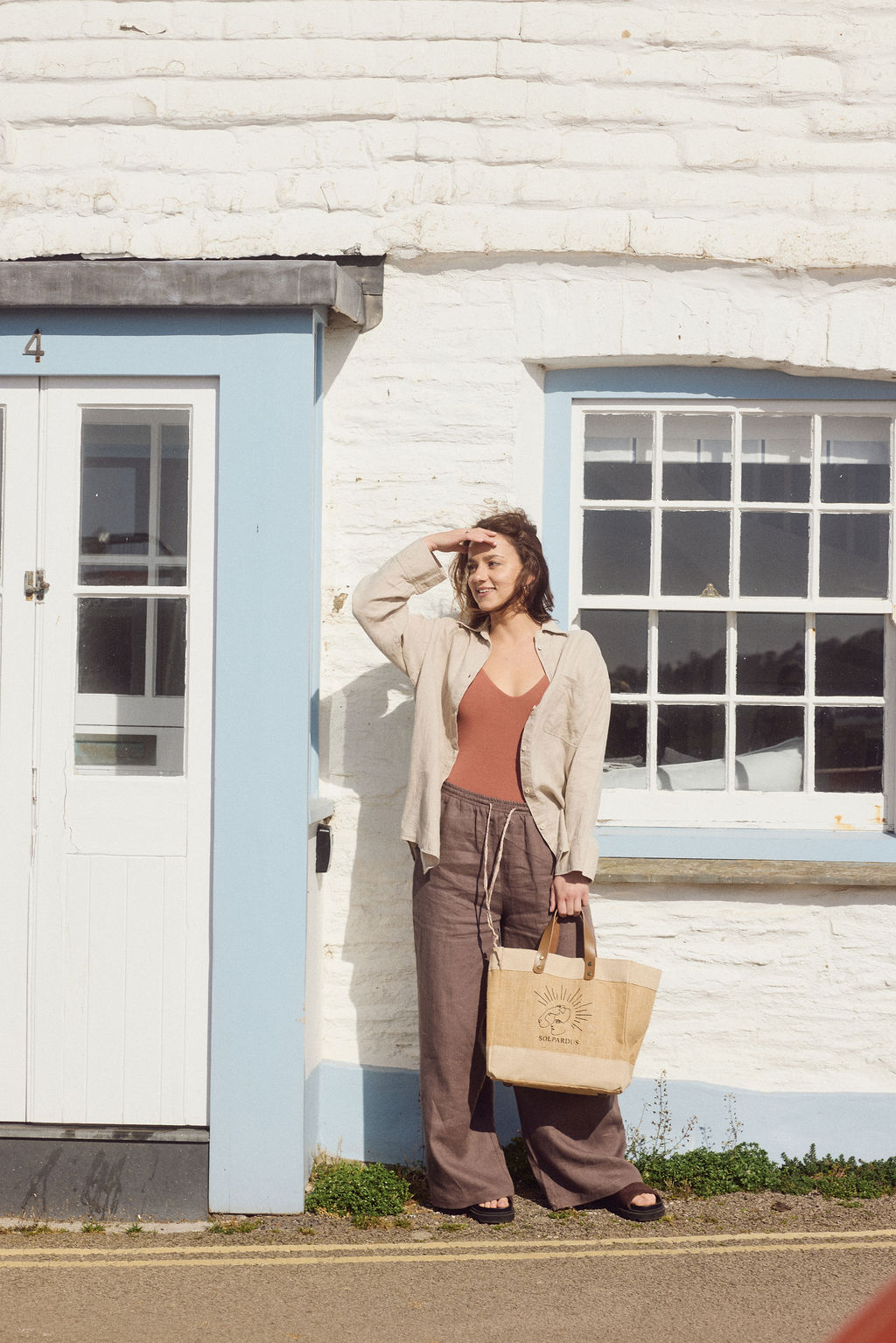 Atti Linen Trousers