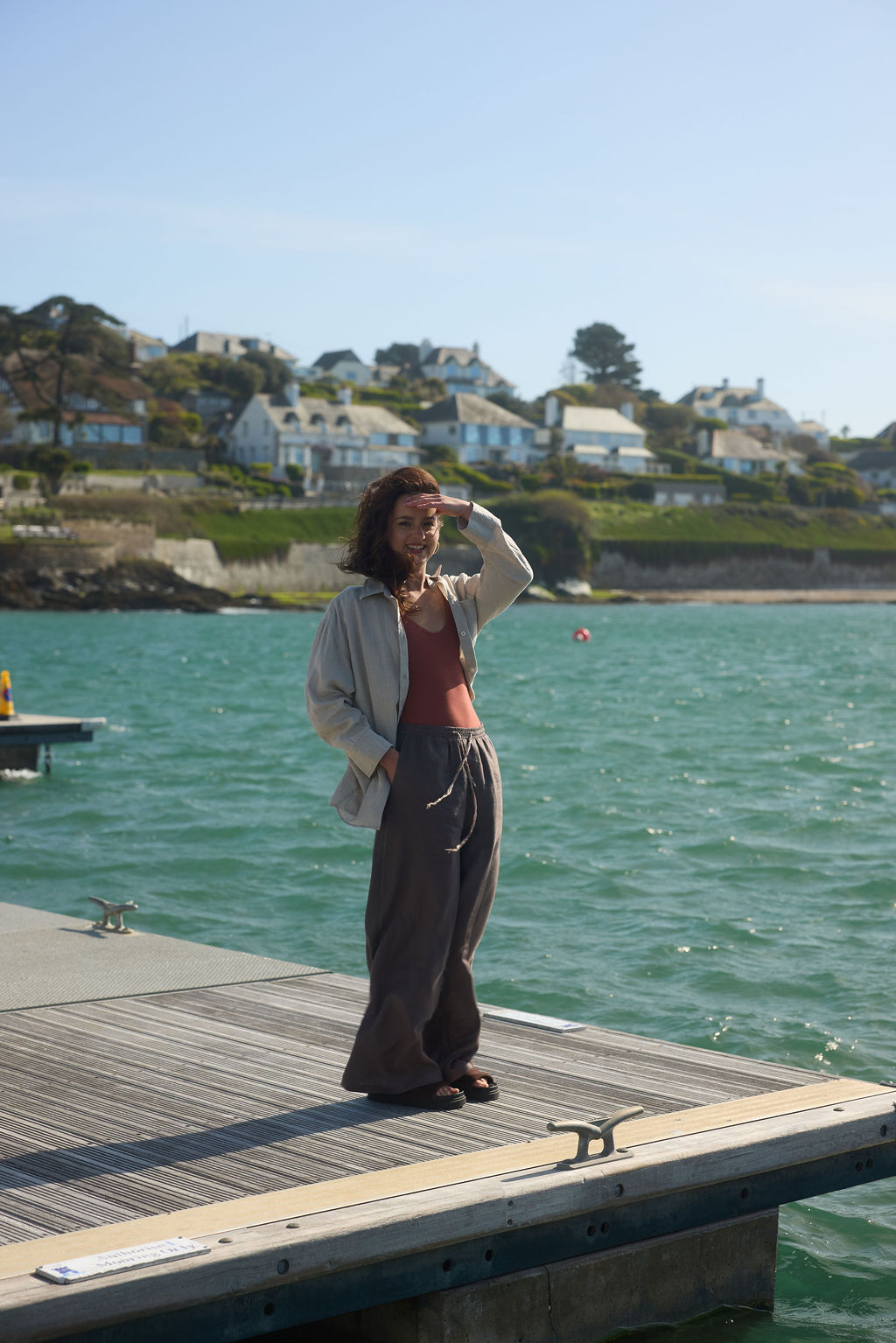 Atti Linen Trousers