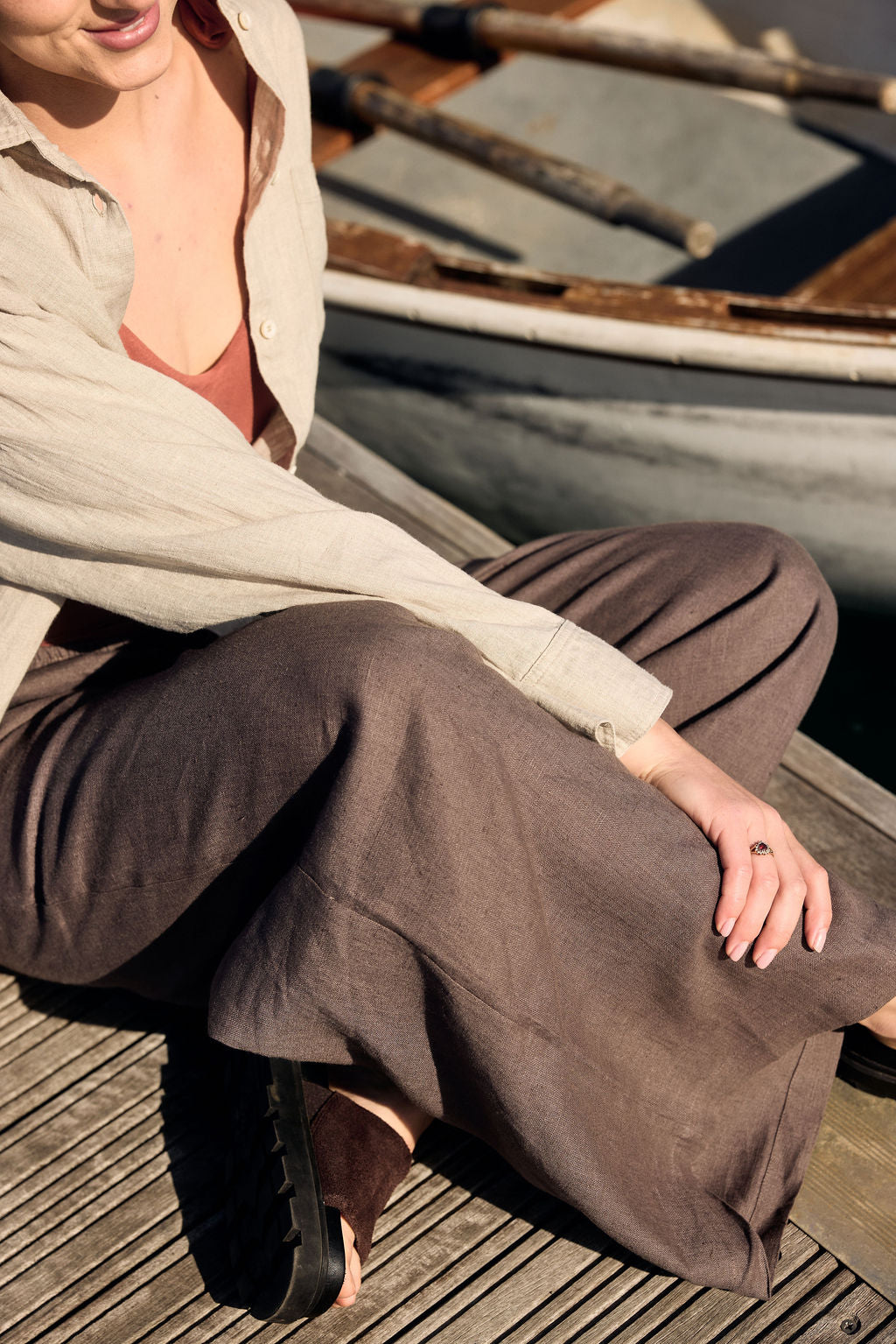 Atti Linen Trousers