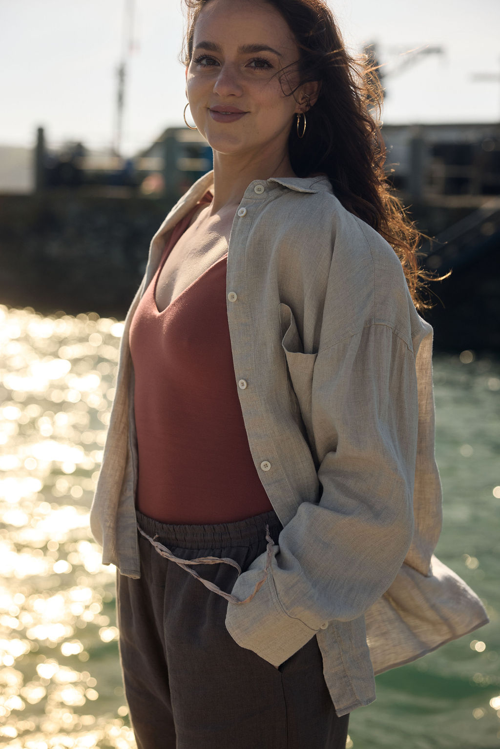 Saba Linen Shirt