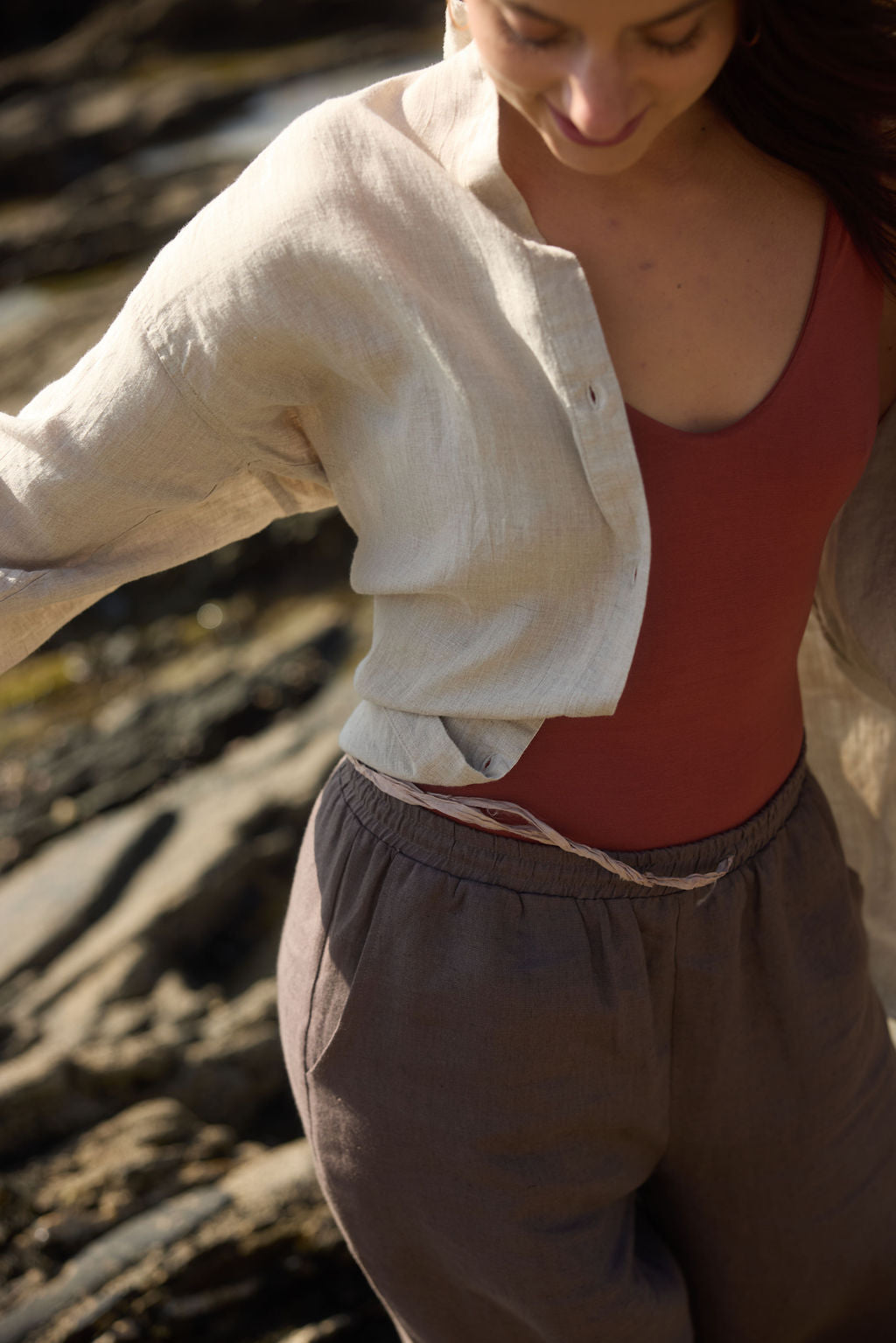 Atti Linen Trousers