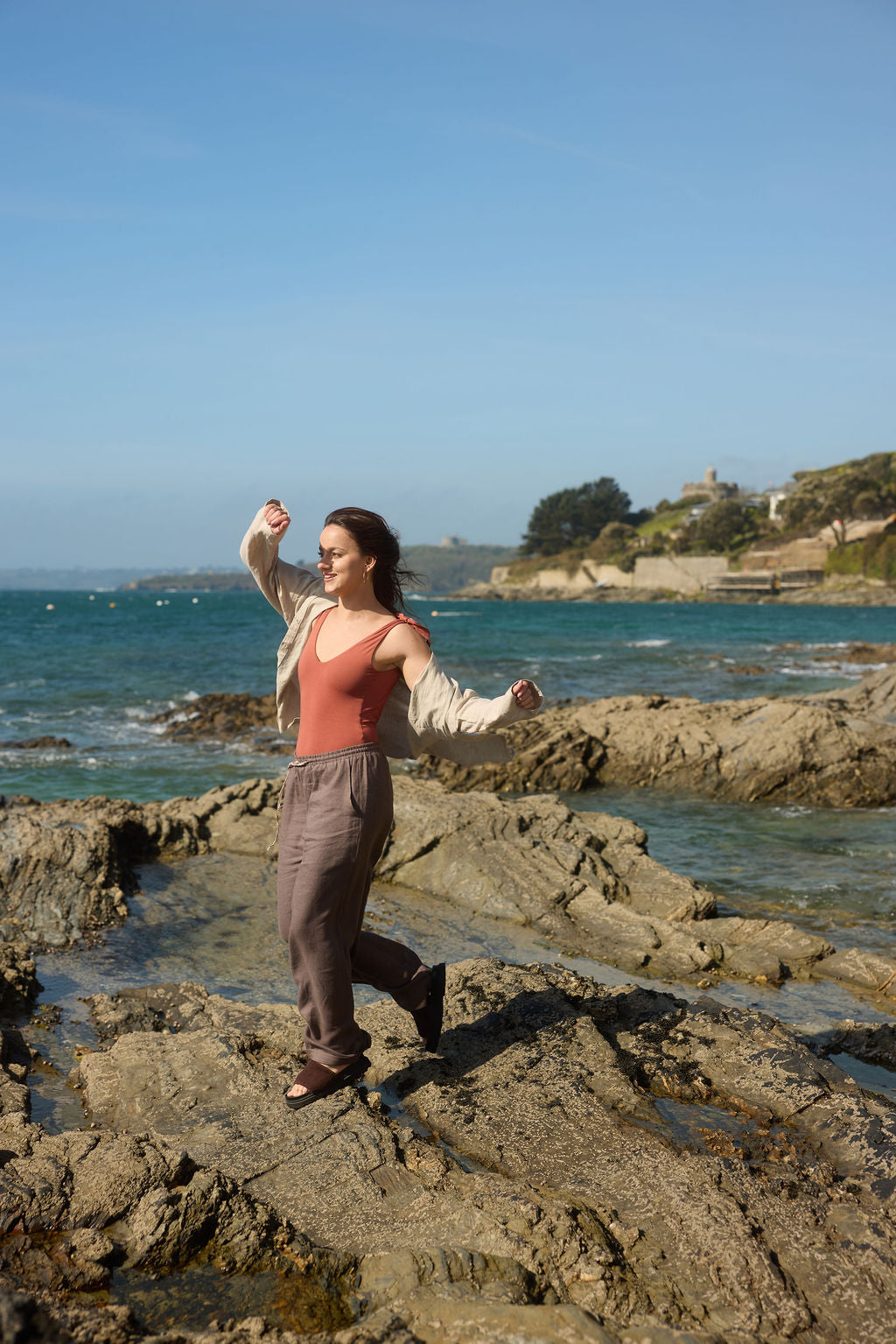 Atti Linen Trousers