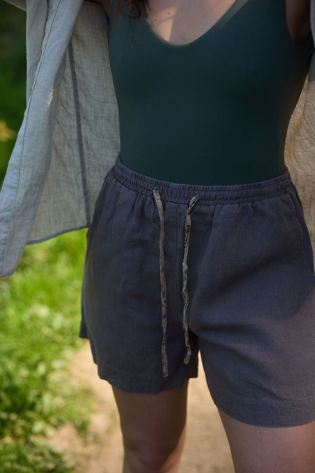 Atti Linen Shorts