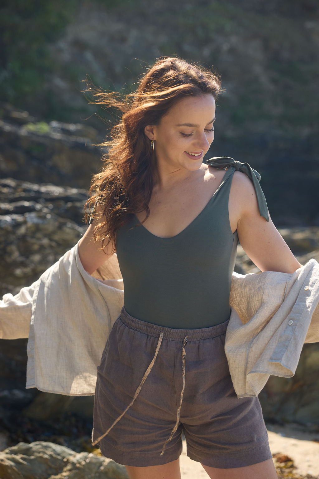 Atti Linen Shorts