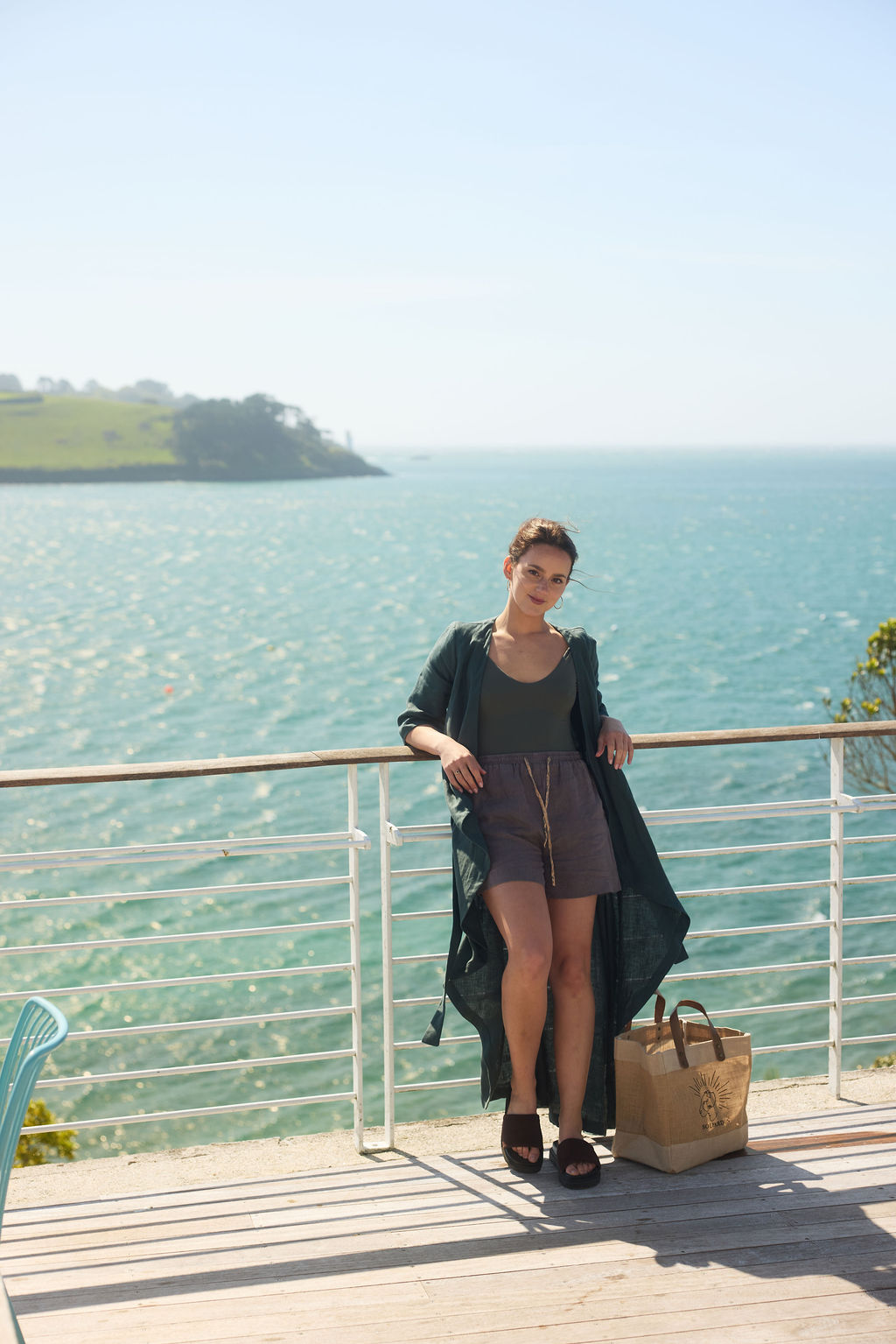 Atti Linen Shorts