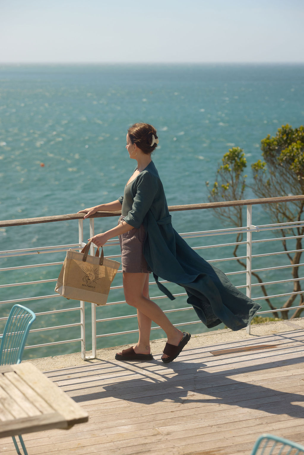Atti Linen Shorts