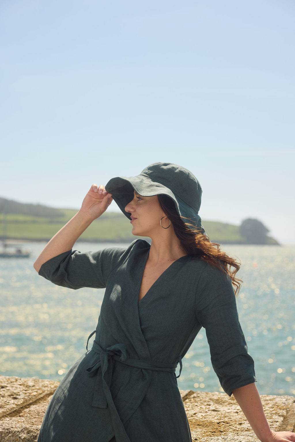 Nyx Linen Sun Hat