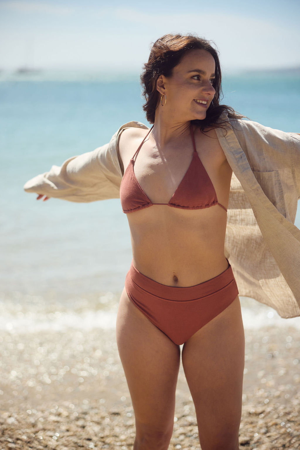 Thea Bamboo Bikini Top