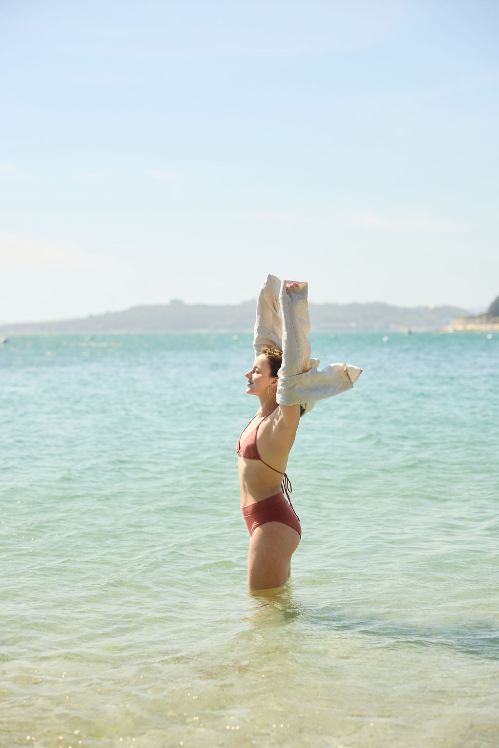 Thea Bamboo Bikini Top