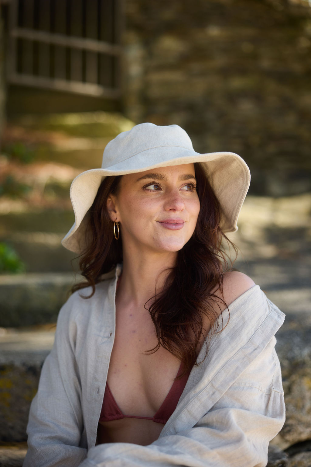 Nyx Linen Sun Hat