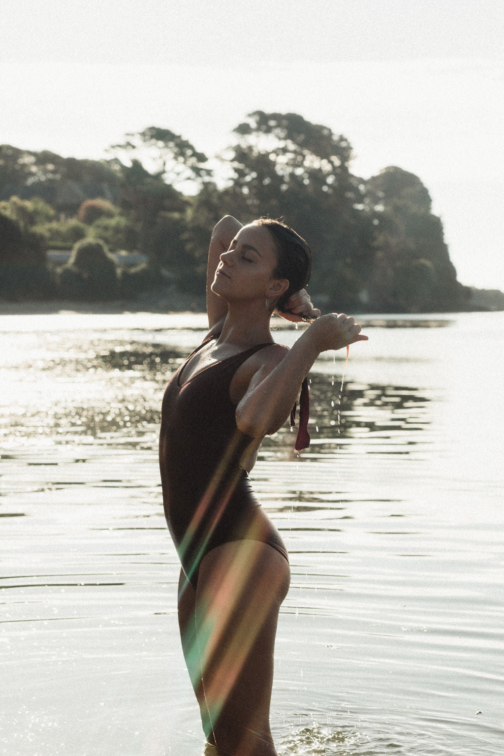 Thea Bamboo Onepiece Swimsuit