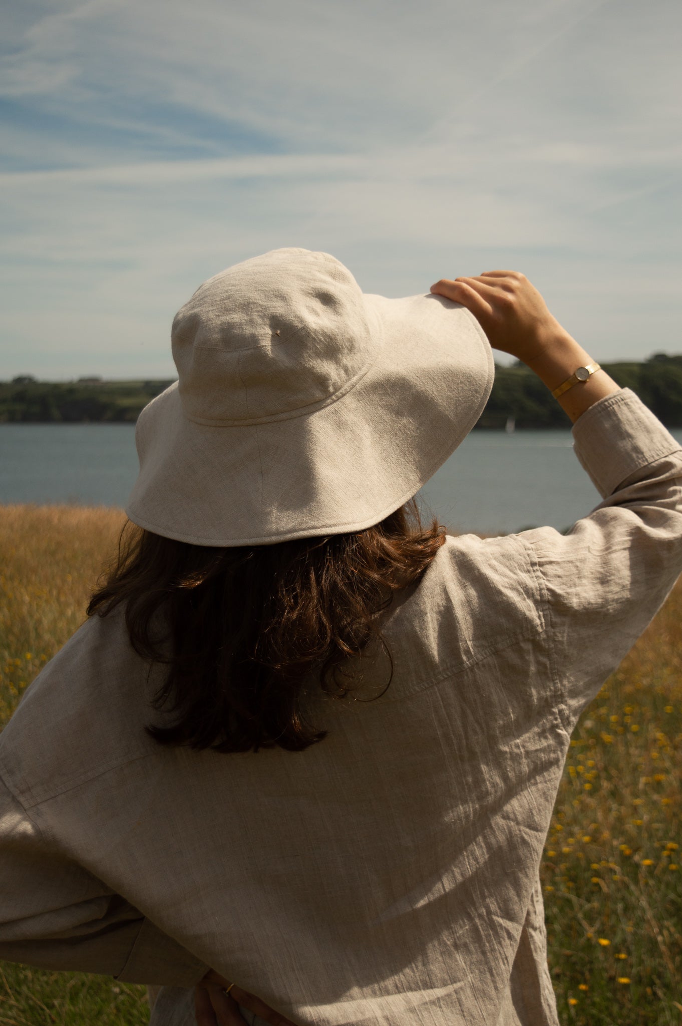 Nyx Linen Sun Hat Solpardus